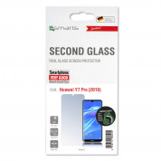 4smarts Second Glass Limited Cover - калено стъклено защитно покритие за дисплея на Huawei Y7 Pro (2019) (прозрачен) 2