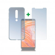 4smarts 360° Protection Set Limited Cover for Nokia 3.1 Plus (transparent)
