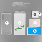 4smarts 360° Protection Set Limited Cover - тънък силиконов кейс и стъклено защитно покритие за дисплея на Nokia 3.1 Plus (прозрачен) 1
