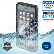 4smarts Rugged Case Active Pro STARK - ударо и водоустойчив калъф за iPhone SE (2022), iPhone SE (2020), iPhone 8, iPhone 7 (черен)