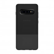 Incipio NGP Case - удароустойчив силиконов калъф за Samsung Galaxy S10 Plus (черен) 3