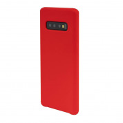 JT Berlin Steglitz Silicone Case - силиконов калъф за Samsung Galaxy S10 Plus (червен) 2