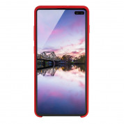 JT Berlin Steglitz Silicone Case for Samsung Galaxy S10 Plus (red) 1