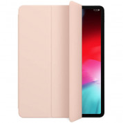 Apple Smart Folio - оригинален калъф за iPad Pro 12.9 (2018) (розов пясък)  1