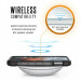Urban Armor Gear Plasma - удароустойчив хибриден кейс за Samsung Galaxy S10 (черен-прозрачен) 6