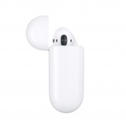 Apple AirPods 2 with Charging Case - оригинални безжични слушалки за iPhone, iPod и iPad 3