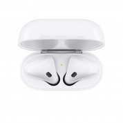 Apple AirPods 2 with Charging Case - оригинални безжични слушалки за iPhone, iPod и iPad 1