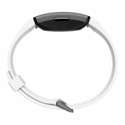 Fitbit Inspire HR  (white/black) 3