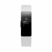 Fitbit Inspire HR  (white/black) 1