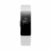 Fitbit Inspire HR - гривна с дисплей за следене на дневната и нощна активност на организмa за iOS, Android и Windows Phone (бял-черен)  2