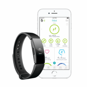 Fitbit Inspire - гривна с дисплей за следене на дневната и нощна активност на организмa за iOS, Android и Windows Phone (черен)  3