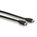 Philips HDMI Cable Ethernet SWV2433W Audio Return Chanel 3 м. - високоскоростен качествен HDMI към HDMI кабел с Ethernet и ARC 3 м. (черен) 1