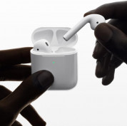 Apple AirPods 2 with Wireless Charging Case - оригинални безжични слушалки с калъф за безжично зареждане за iPhone, iPod и iPad 6