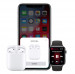 Apple AirPods 2 with Wireless Charging Case - оригинални безжични слушалки с калъф за безжично зареждане за iPhone, iPod и iPad 6