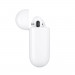 Apple AirPods 2 with Wireless Charging Case - оригинални безжични слушалки с калъф за безжично зареждане за iPhone, iPod и iPad 4