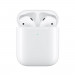 Apple AirPods 2 with Wireless Charging Case - оригинални безжични слушалки с калъф за безжично зареждане за iPhone, iPod и iPad 1