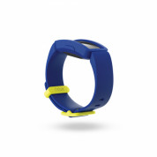 Fitbit Ace 2 - детскa гривна и тракер за проследяване на активността (син-жълт) 2