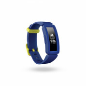 Fitbit Ace 2 - детскa гривна и тракер за проследяване на активността (син-жълт)
