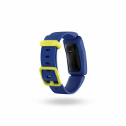 Fitbit Ace 2 - детскa гривна и тракер за проследяване на активността (син-жълт) 1