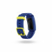 Fitbit Ace 2 - детскa гривна и тракер за проследяване на активността (син-жълт) 2