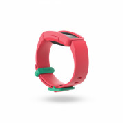 Fitbit Ace 2 - детскa гривна и тракер за проследяване на активността (розов-зелен) 3