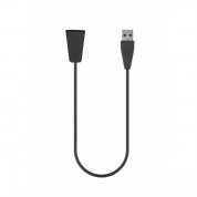 Fitbit Ace Retail Charging Cable - оригинален захранващ и синхронизиращ USB кабел за Fitbit Ace (черен) 