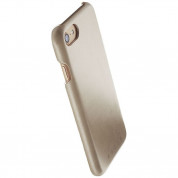 Mujjo Leather Case - кожен (естествена кожа) кейс за iPhone 8, iPhone 7 (златист) 1