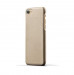 Mujjo Leather Case - кожен (естествена кожа) кейс за iPhone 8, iPhone 7 (златист) 1