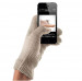 Mujjo Touchscreen Gloves Sansstone Size S/M - качествени зимни ръкавици за тъч екрани (бежов) 5