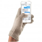 Mujjo Touchscreen Gloves Sansstone Size M/L (sandstone) 2