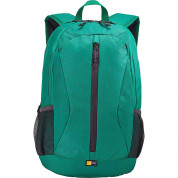 Case Logic Ibira Backpack - стилна и качествена раница за MacBook Pro 15 и лаптопи до 15.6 инча (зелен)
