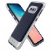 Spigen Neo Hybrid Case - хибриден кейс с висока степен на защита за Samsung Galaxy S10E (син) 2