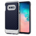 Spigen Neo Hybrid Case - хибриден кейс с висока степен на защита за Samsung Galaxy S10E (син) 1