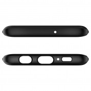 Spigen Rugged Armor Case - тънък качествен силиконов (TPU) калъф за Samsung Galaxy S10 Plus (черен) 7