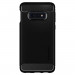 Spigen Rugged Armor Case - тънък качествен силиконов (TPU) калъф за Samsung Galaxy S10E (черен) 4