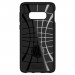 Spigen Rugged Armor Case - тънък качествен силиконов (TPU) калъф за Samsung Galaxy S10E (черен) 6