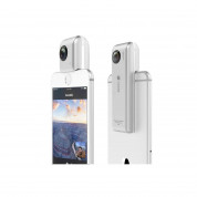 Insta360 Nano - 360-градусова, 3K, 3D камера за заснемане на любимите ви моменти за iPhone