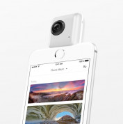 Insta360 Nano - 360-градусова, 3K, 3D камера за заснемане на любимите ви моменти за iPhone 8