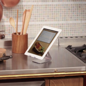 Elago P2 Stand - дизайнерска алуминиева поставка за iPad и таблети (сребриста) 7