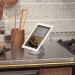 Elago P2 Stand - дизайнерска алуминиева поставка за iPad и таблети (сребриста) 6