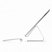 Elago P2 Stand - дизайнерска алуминиева поставка за iPad и таблети (сребриста) 1