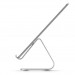 Elago P2 Stand - дизайнерска алуминиева поставка за iPad и таблети (сребриста) 1