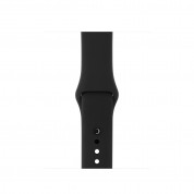 Apple Sport Band S/M - оригинална силиконова каишка за Apple Watch 38мм, 40мм (черен) (bulk) 3