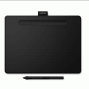 Wacom Intuos Medium Bluetooth - таблет за рисуване и писане (черен)