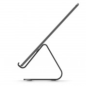 Elago P2 Stand - дизайнерска алуминиева поставка за iPad и таблети (черна)