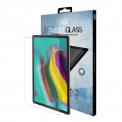 Eiger Tempered Glass Protector 2.5D - калено стъклено защитно покритие за дисплея на Samsung Galaxy Tab S5e 10.5 (2019) (прозрачен) 2