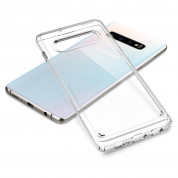 Spigen Ultra Hybrid Case - хибриден кейс с висока степен на защита за Samsung Galaxy S10 (прозрачен) 5