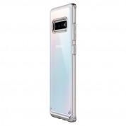 Spigen Ultra Hybrid Case - хибриден кейс с висока степен на защита за Samsung Galaxy S10 (прозрачен) 2