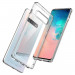 Spigen Ultra Hybrid Case - хибриден кейс с висока степен на защита за Samsung Galaxy S10 (прозрачен) 7