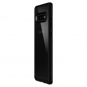 Spigen Ultra Hybrid Case - хибриден кейс с висока степен на защита за Samsung Galaxy S10 Plus (черен-прозрачен) 2